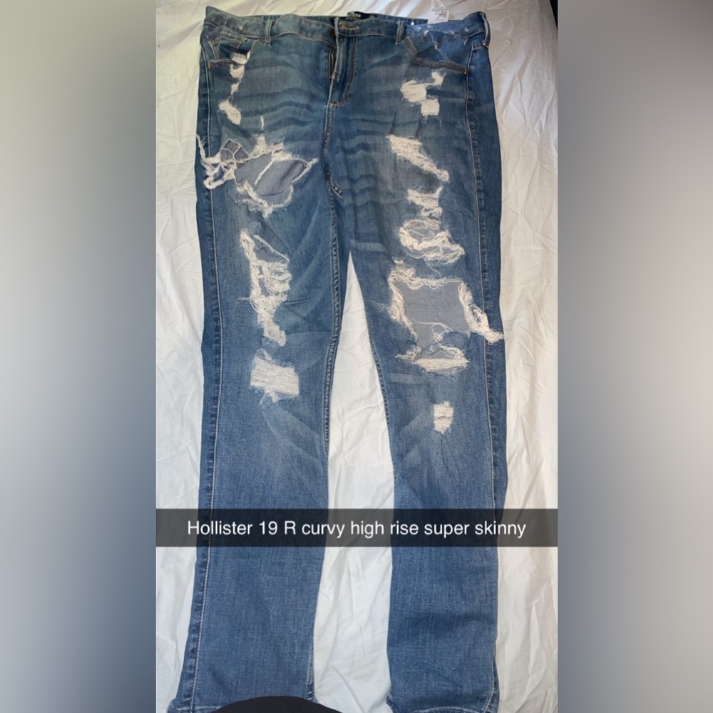 Hollister curvy jeans